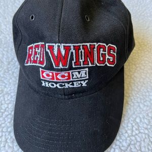 Red Wings Hockey Hat